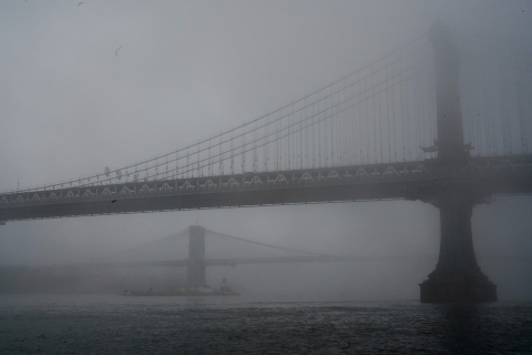Manhattan Brooklyn Bridges-7290