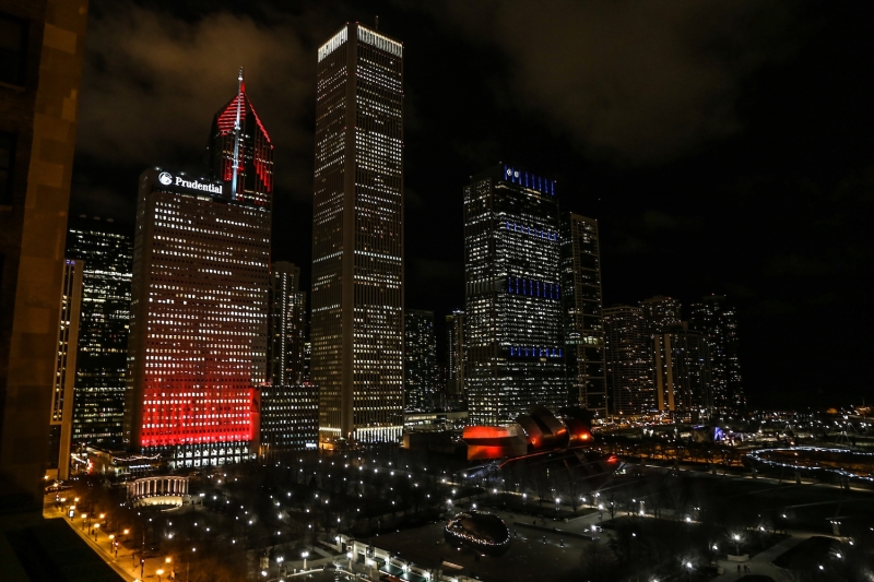 Chicago-Skyline